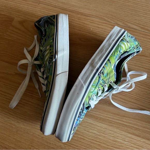 Vans Camden Tropical Palms Colored Sneakers Women’s 8.5 - Picture 6 of 9